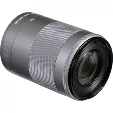 Jual Canon EF-M 55-200mm f4.5-6.3 IS STM Lens (Silver) Harga Terbaik